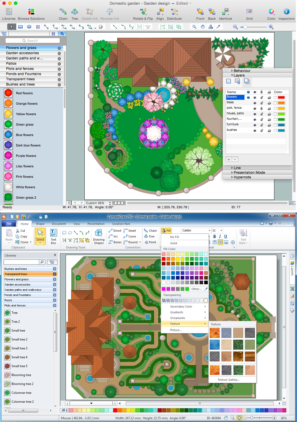 Landscape drawing software free mac free